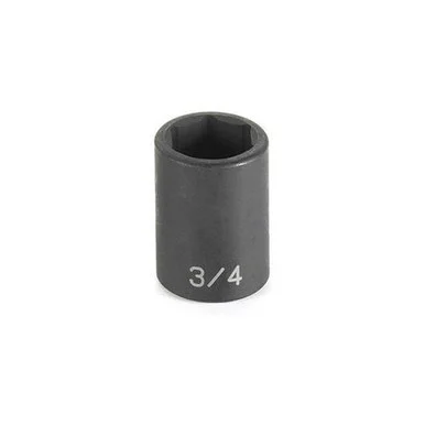 Grey Pneumatic 2058R 1/2" Drive Standard Fractional Impact Socket 1-13/16