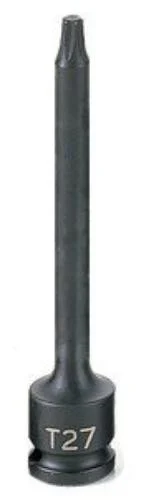 Grey Pneumatic Corp. 11306T 3/8" Drive X T30 Internal Star Driver 6" Length