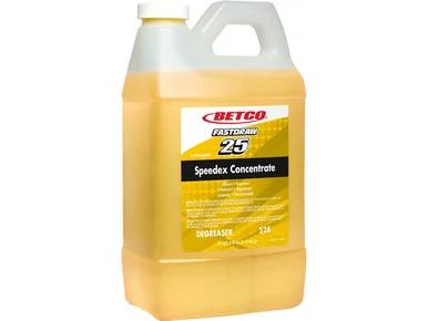 Betco Speedex Heavy Duty Degreaser - FASTDRAW 25 (5284700)