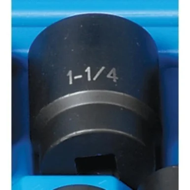Grey Pneumatic 2140R 1/2" Drive X 1-1/4" Standard - 12 Point Socket
