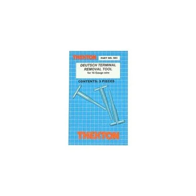 Thexton 583 Deutsch Terminal Removal Tools For 16 Gauge Wire