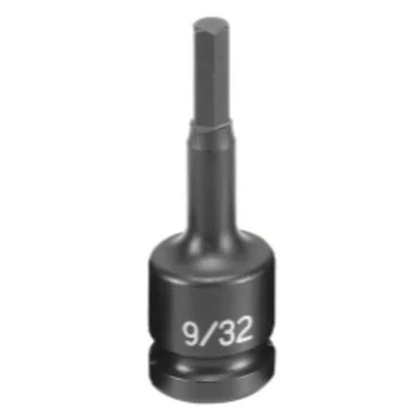 Grey Pneumatic Corp. 2909F 1/2" Drive X 9/32" Hex Driver