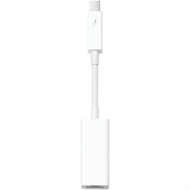 Total Micro Thunderbolt to Gigabit Ethernet Adapter (MD463LL/ATM) MD463LL/ATM