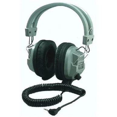 Hamilton Buhl Deluxe Stereo Headphone - Stereo - Mini-phone - Wired - 32 Ohm - 20 Hz 20 Khz - Over-the-head - Binaural - Circumaural - 6 Ft Cable (sc-7v)