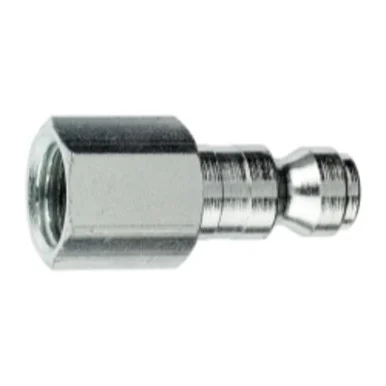 Plews Edelmann 12-135 Tru Flate Air Line Nipple Design 1/4 Inch Female