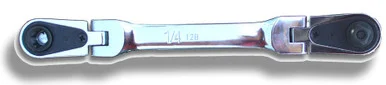 Ez Red EZR4S04 Stubby Quarter Stick 1/4 In. Drive Ratchet