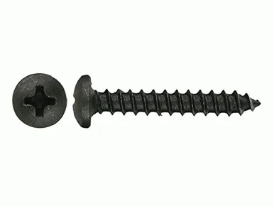 Metra Phillips Pan Head Screw #8 X 3/4 Inch Box Of 500 - Screw - Phillips, Pan - Philips - 1 Box (pph834)