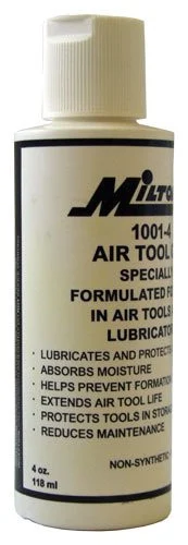 Milton Industries 1001-4 4 Oz Flip Top Air Tool Oil