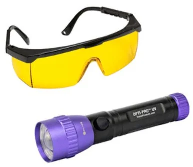 Tracer Products TPOPUV Opti-pro Uv Cordless, Violet Light Led Flashlight