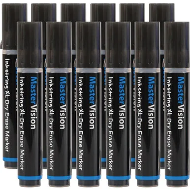 Bi-silque Inkstring XL Dry Erase Markers (pe4301)
