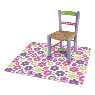 Deflecto FashionMat Lazy Daisies Chairmat (cm3540ld)