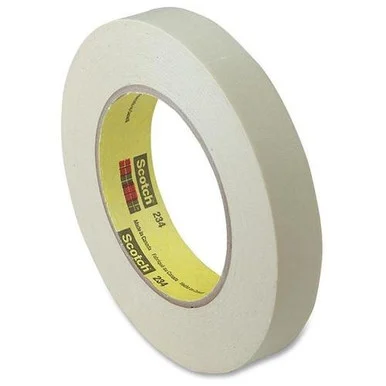 Scotch General Purpose Masking Tape - 0.75" Width X 60 Yd Length - 3" Core - 1 / Roll - Cream (MMM23434)