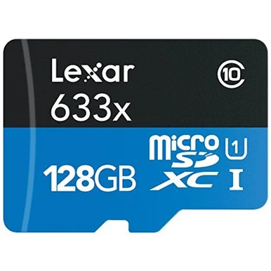 Lexar International LSDMI128BBNL633A 128gb High Performa 633x Microsdhc Uhs-i LSDMI128BBNL633A_18