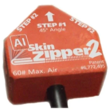Steck Manufacturing 21896 By Milton Al Skin Zipper 2