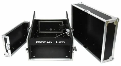 Deejay LED TBH14M4U 14u Slant Mixer Rack 4u Vertic