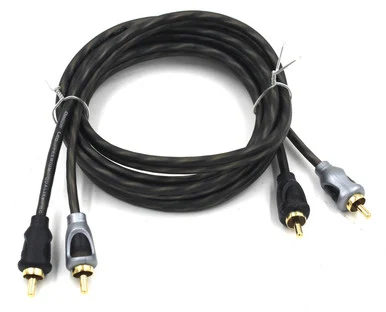 Deejay LED TBHRCA6 6ft Rca To Rca Cooper Cable