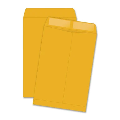 Quality Park Catalog Envelopes - Catalog - 6" X 9" - 28 Lb - Gummed - Kraft - 500/box - Kraft (40765)
