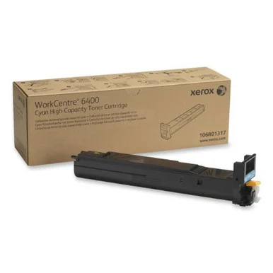 Xerox 106r01317 Cyan High Capacity Toner Cartridge