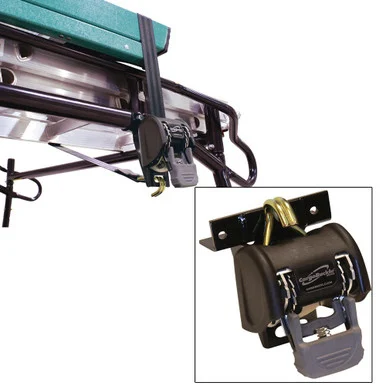 Cargobuckle 6319611 Ladder Rack System - 1.25" Square 7' Pair