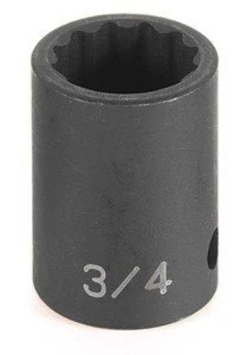 Grey Pneumatic 3140M 3/4" Drive X 40mm Standard - 12 Point Socket