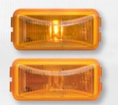 Optronics AL90ABP Amber LED Clearance Light