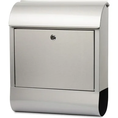 Tatco Indoor/Outdoor Stainless Steel Mailbox (tco-51420)