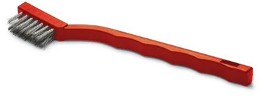 Titan 41227 Small Stainless Steel Wire Brush, Bristles Ideal For Cleaning Aluminum Welds
