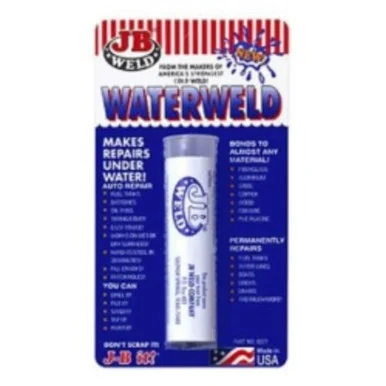 J B Weld 8277 J-b Weld 8277 Waterweld Epoxy Putty Stick - 2 Oz. Off White