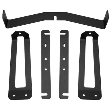 RIGID INDUSTRIES RIGID 2018-2020 Ford F-150 Grille Mount Fits 2 6 Inch SR-Series LED Light Bars 41675