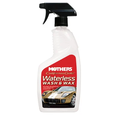 Mothers 05644 Waterless Wash & Wax 24oz 18315105