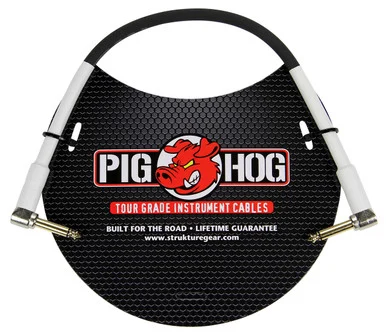 Pig Hog PH6RR 6ft 1/4 Right Angle - 1/4 Righ