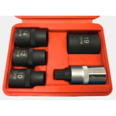 CTA Tools 2752 Cta Manufacturing 5 Piece 5- Point Socket Set
