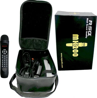 Media Sync MK200 Rsq Mic Neo+g Mp3 Player Sd Record - RSQ Audio