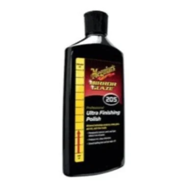 Meguiars M20508 Meguiar's Mirror Glaze Ultra Finishing Polish, 8 Oz. Bottle
