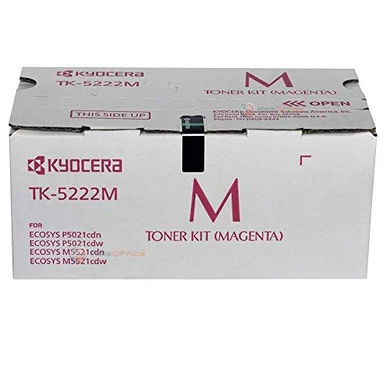 Kyocera TK-5222M Original Toner Cartridge - Magenta (1t02r9bus1)