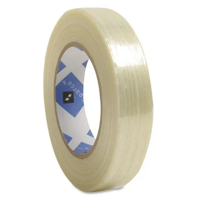 Sparco Superior-performance Filament Tape - 1" Width X 60 Yd Length - 3" Core - Fiberglass Filament - 1 / Roll - White (SPR64005)