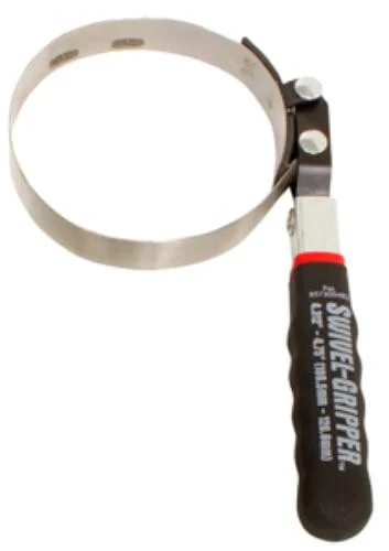 Lisle 57050 4-5/8" Truck Swivel Gripper Oil Filter Wrench 57050_45