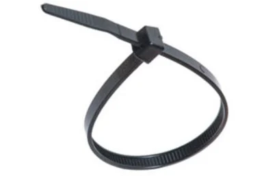 Atd Tools ATD-20414 14" Black Uv Stabilized Nylon Cable Ties, 100 Pc.