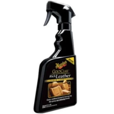 Meguiar's Automotive G10916 Meguiar's Gold Class Rich Leather Spray 15.2 Oz. - Meguiars