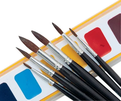 Crayola Size 8 Watercolor Paint Brush (cyo-1121)