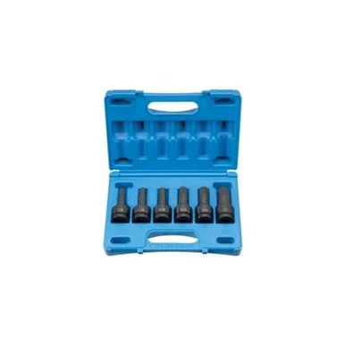 Grey Pneumatic 8096H 6 Piece 3/4" Drive Fractional Hex Driver Impact Socket Set
