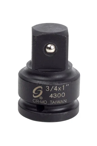 Sunex 4300 3/4 In. Female To 1 In. Male Impact Socket Adapter