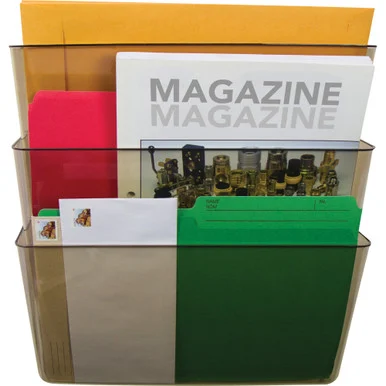 Storex Stacking Wall Pocket Set (70260u01c)