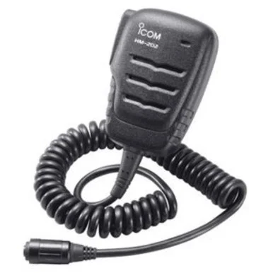 Icom 12209924 Hm-202 Compact Speaker Mic - Waterproof