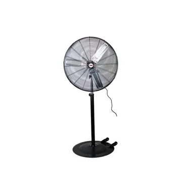 K Tool International CED406OSC-ISN Pedestal Fan 30 In. Industrial Oscillating