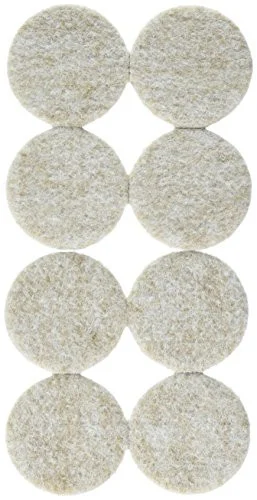 Master Mfg. Co Scratch Guard® Felt Circles, Self-adhesive (mas-88497)