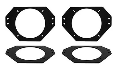 METRA Mounting Ring for Speaker - Black (82-1013)