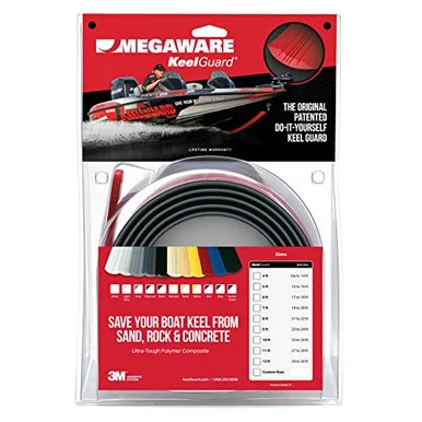 Megaware Keelguard® - 5' - Charcoal (20705)