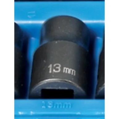 Grey Pneumatic 2113M 1/2" Drive X 13mm Standard - 12 Point Socket 2113M_45