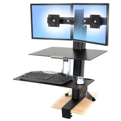 Ergotron WorkFit-S Desk Mount for Monitor 33349200